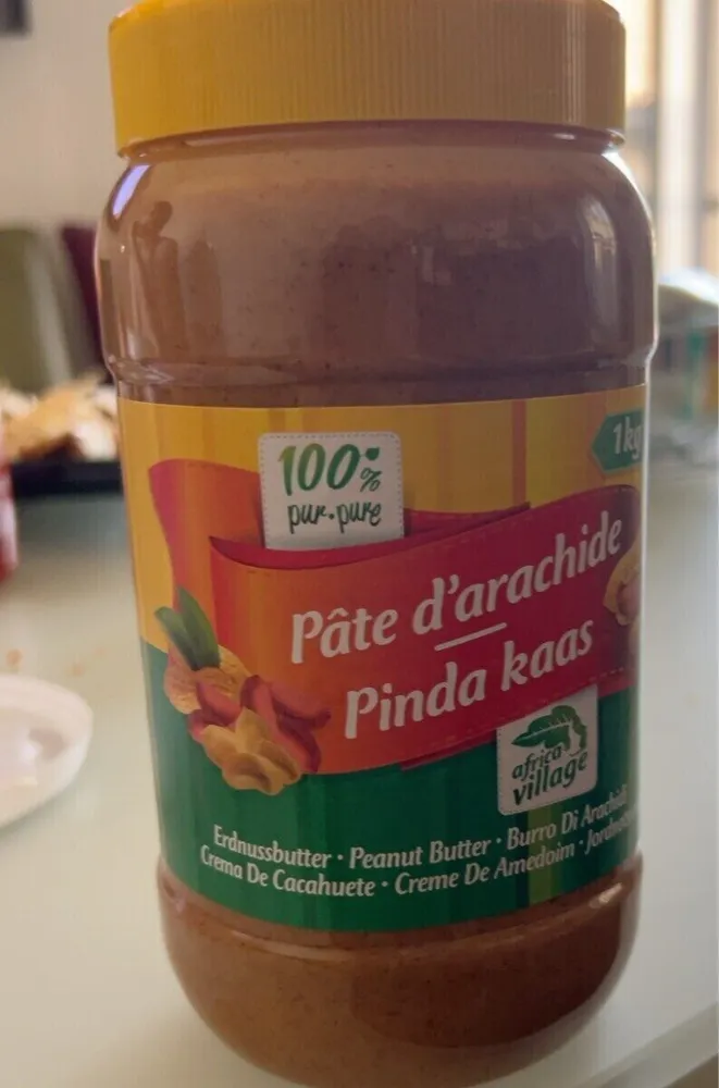 PÂTE D‘ARACHIDE PINDA KAAS