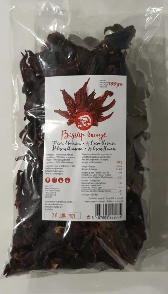 Fleur d'hibiscus