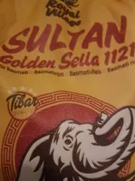 Riz basmati golden sella