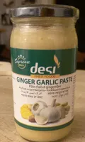 Pâte d’ail et gingembre