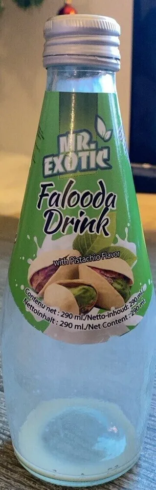 Falooda Drink with pistachio flavor