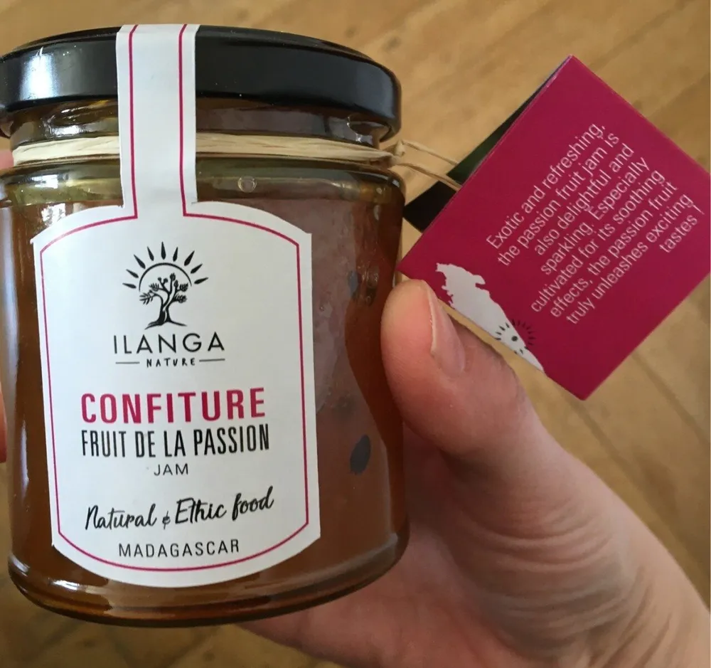 Confiture fruit de la passion