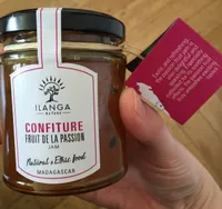 Confiture fruit de la passion