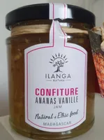 Confiture Ananas Vanille