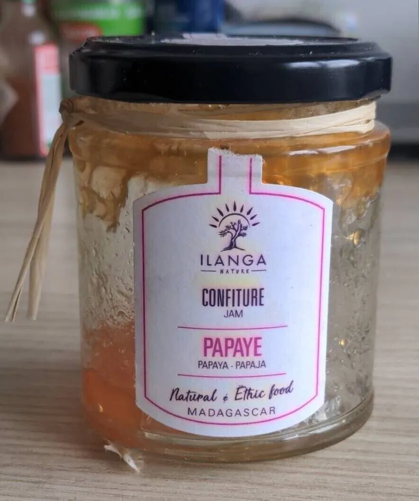 Confiture Papaye