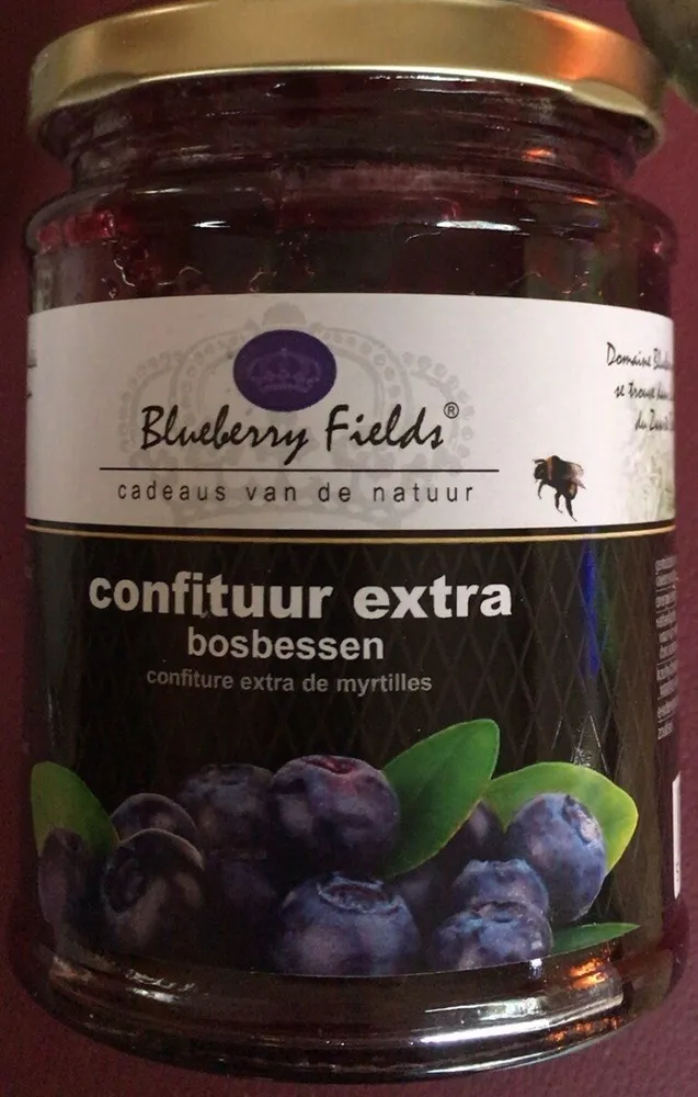 Bosbessen confituur extra