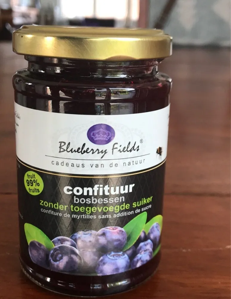 Confiture de myrtilles