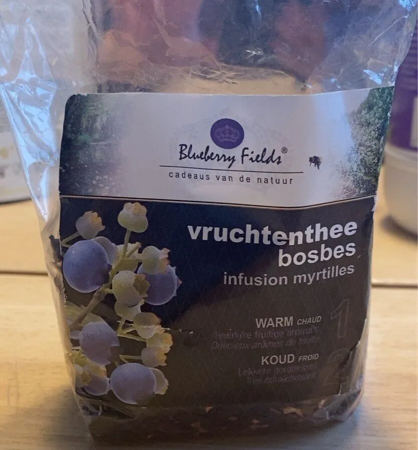 Vruchtenthee : bosbes