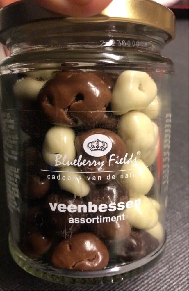 Assortiement blueberies chocolat