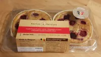 Tartelettes aux framboises