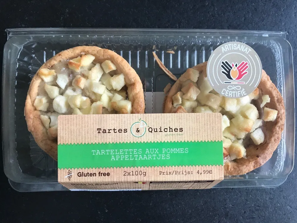 Tartelettes aux pommes