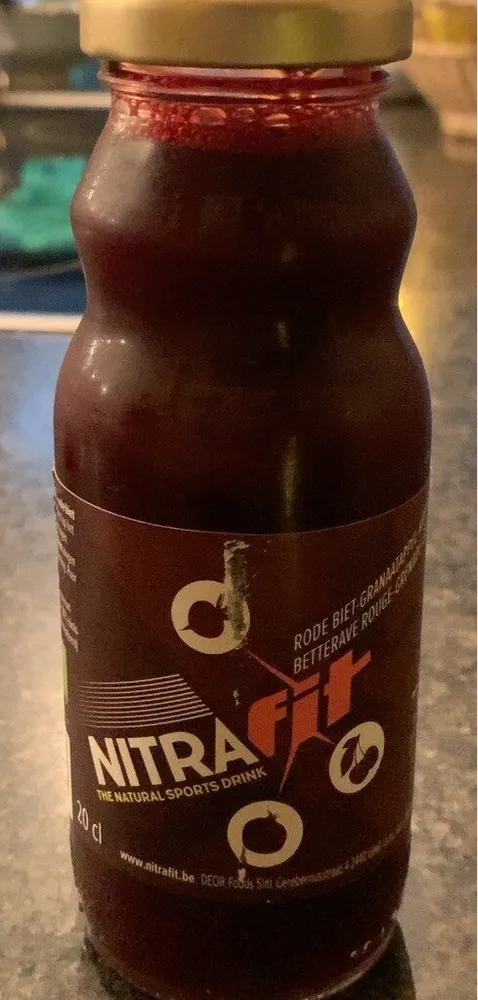 Nitrafit the natural sports drink