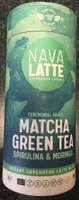 Matcha Green tea spirulina & moringa