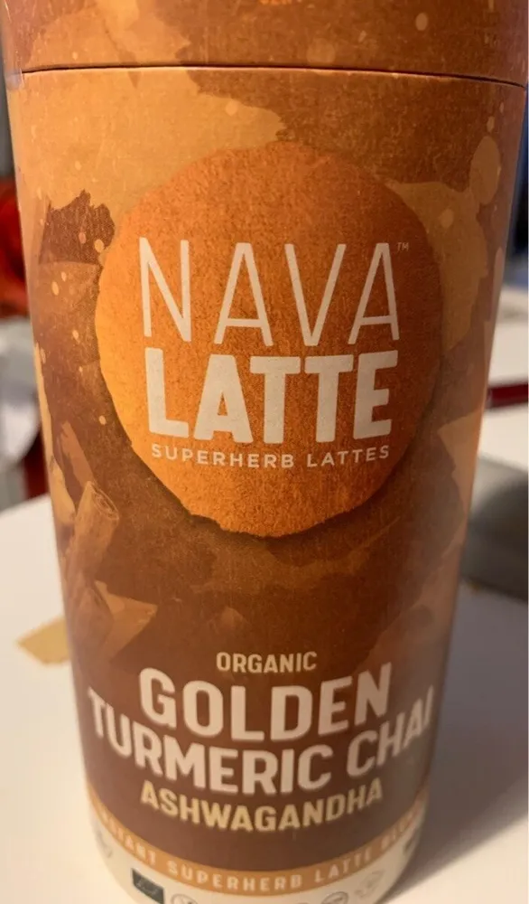 Golden Tumeric Chai