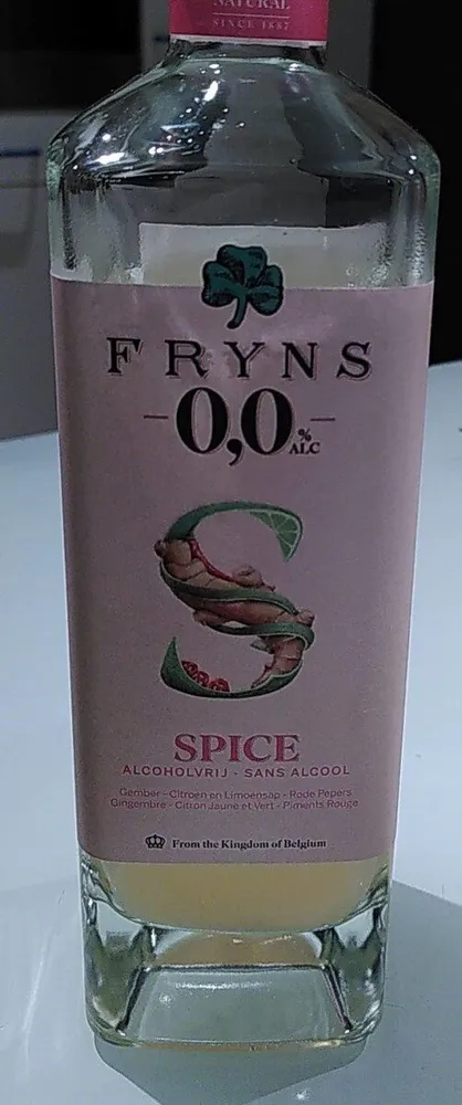 Fryns - Spice sans alcool