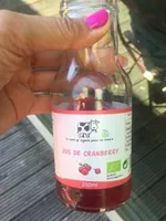 jus de cramberry bio