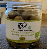 Olives vertes denoyautées