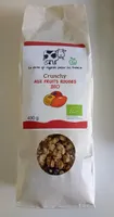Crunchy aux fruits rouges Bio