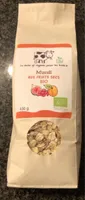 Muesli aux fruits secs bio