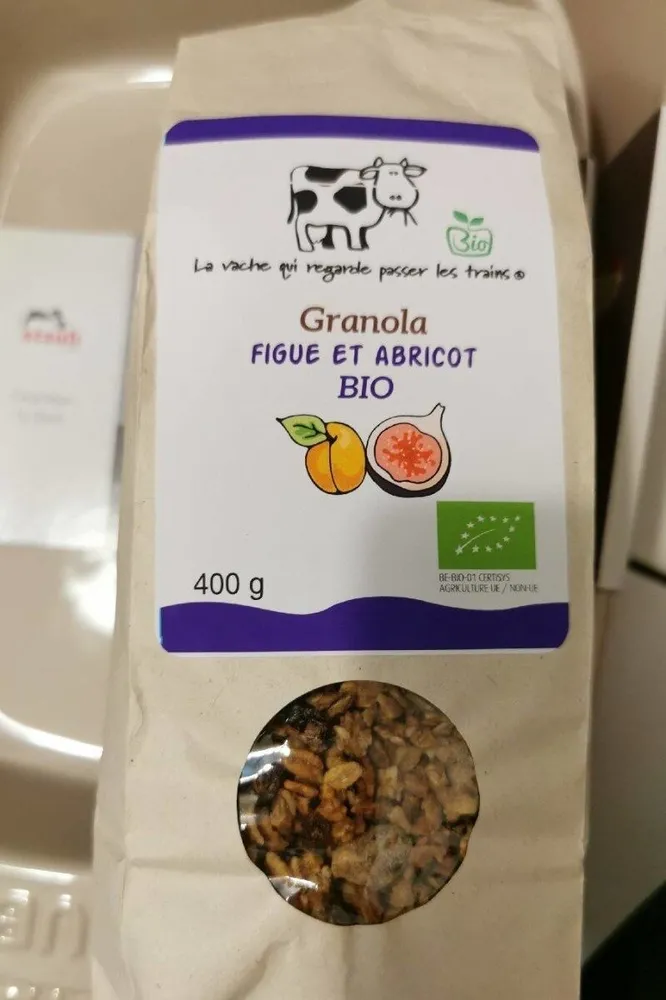 Granola figue et abricot bio