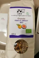 Granola figue et abricot bio