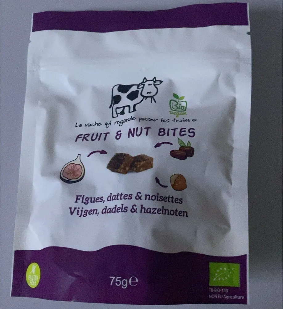 Fruit & nut bites