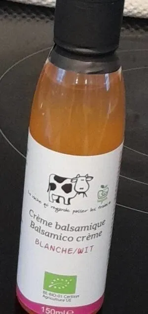 Crème balsamique blanche