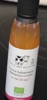 Crème balsamique blanche