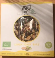 Lemon power bars