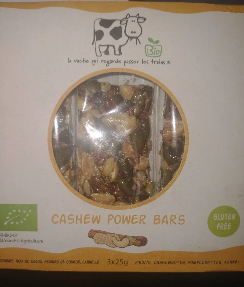 Cashew Power Bars