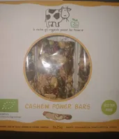 Cashew Power Bars