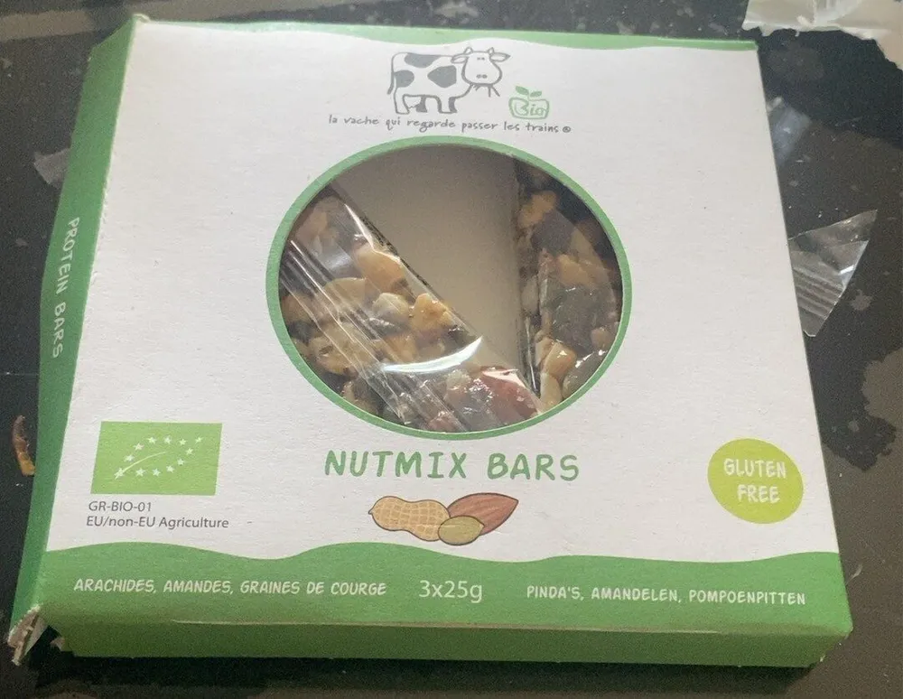Nutmix bars