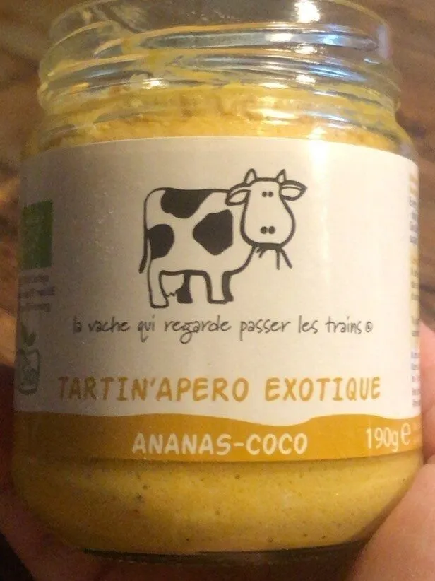 Tartin’Apero exotique