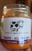 Tartinade tomate-Ail des ours