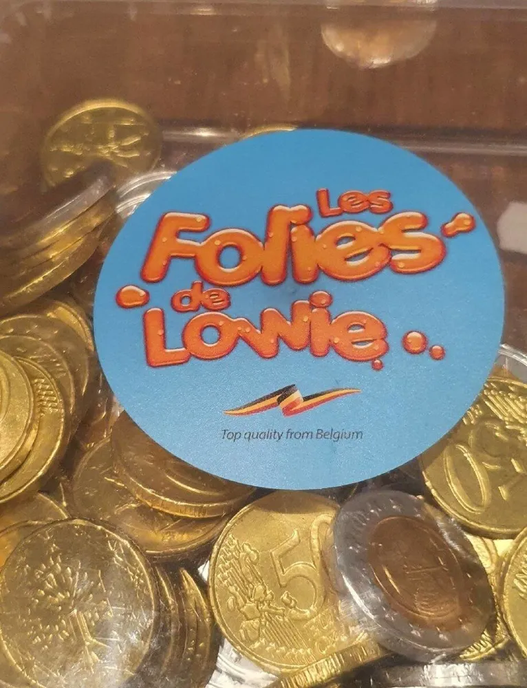 Pièces en chocolat