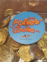 Pièces en chocolat