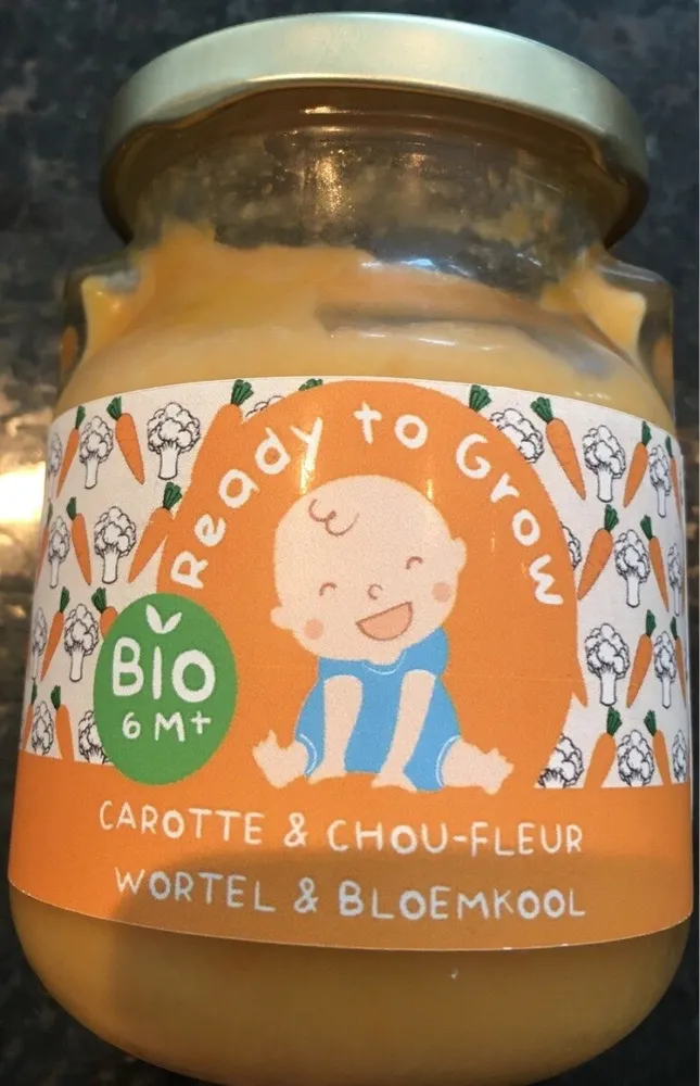 Panade Carotte et Chou-fleur
