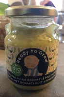 Panade Petits pois au riz basmati et pois chiches