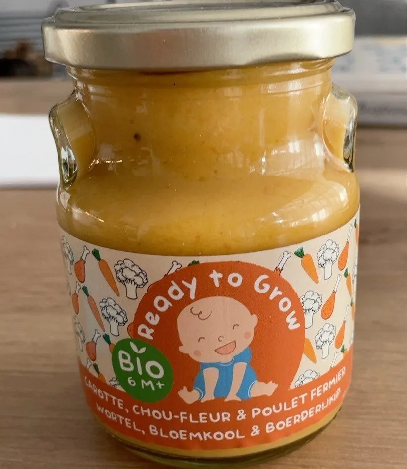 Carotte chou fleur poulet