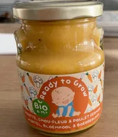 Carotte chou fleur poulet