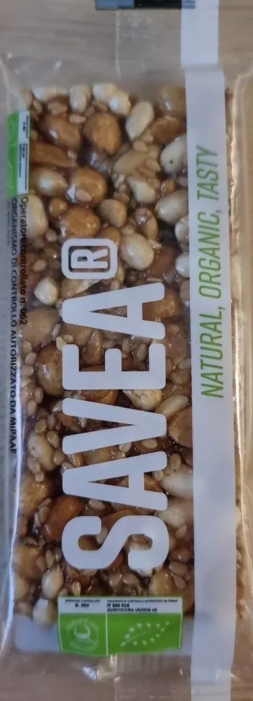 Cacahuètes sésame riz soufflé
