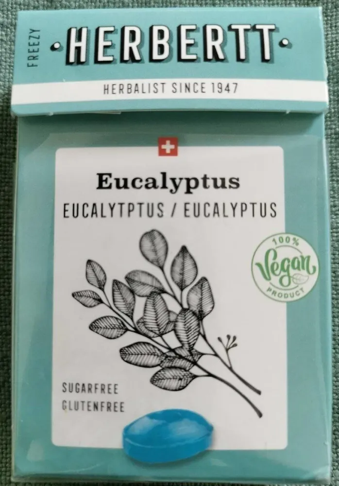 Pastilles eucalyptus