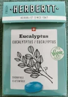 Pastilles eucalyptus