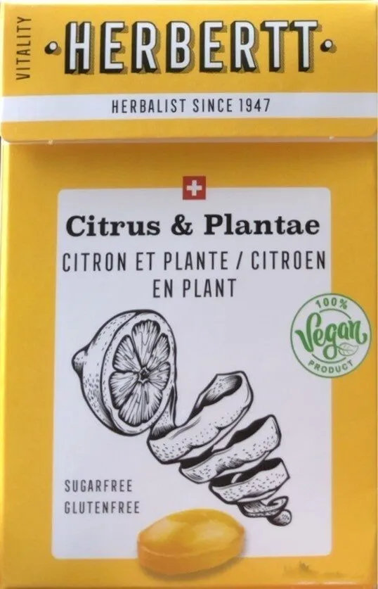 Bonbons aux plantes