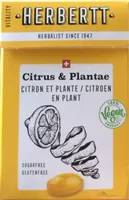 Bonbons aux plantes
