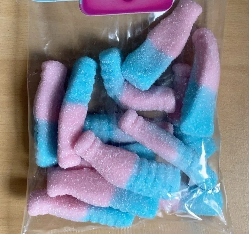 Taste of pleasure