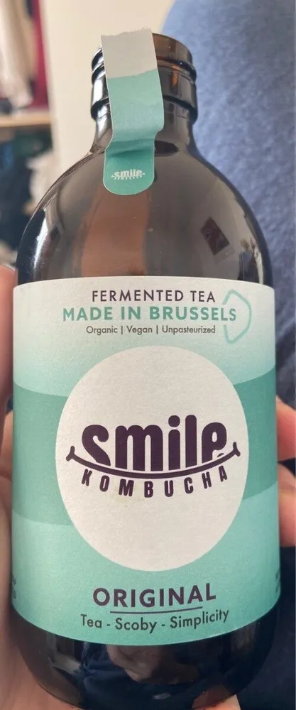Smile Kombucha original