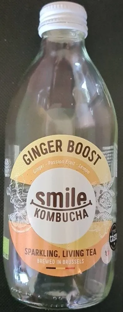 Kombucha Ginger Boost