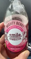 Kombucha Raspberry Hibiscus Strawberry