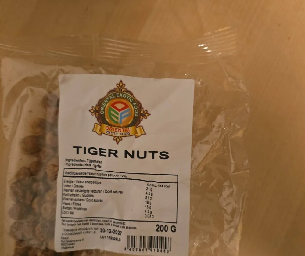 Tiger nuts